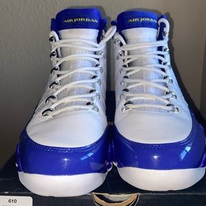 Jordan 9 Retro ‘Kobe Bryant’